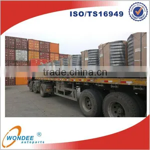 Double Ball Trailer Casting Turntable for Egypt TD1100-90UA01 thumbnail-4
