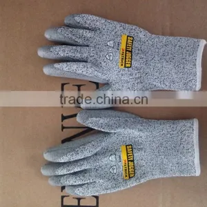 Level 5 HPPE Cut Proof Hand Glove thumbnail-2