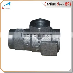 Industry Casting With Cast Iron Pipe Cap thumbnail-3