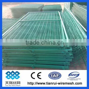 Heavy Galvanized Diamond Wire Mesh Fence Netting thumbnail-1