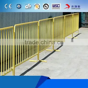 1.1m*2.1m Crowd Control Barrier Galvanized Temp Fence thumbnail-2