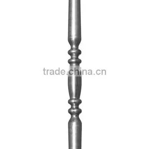 Wrought Iron Forged Staircase Handrail thumbnail-1