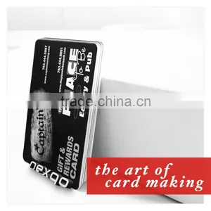 4 Color Offset Printing Magnetic Stripe PVC Card for VIP Card Printing thumbnail-1