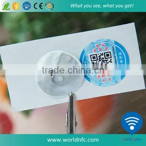 13.56MHz ISO15693 RFID Tag, Mobile NFC Sticker thumbnail-1