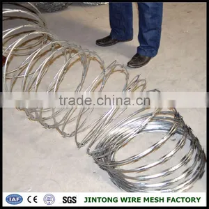 Braided Fence Wire Pvc Coated Barbed Wire Barbed Wire Philippines Length per Roll thumbnail-2