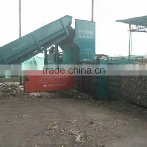 Automatic Horizontal Hydraulic Cardboard Compress Baler FDY Series thumbnail-1