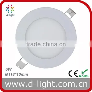 Round Led Panel Light 18w 1620LM IP44 86V 265V Ceiling Panel Light thumbnail-3