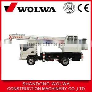10ton Truck Mounted Crane thumbnail-1