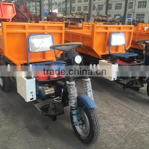 Electric Cargo Tricycle for Sale, Open Body Three Wheel Electric Tricycle thumbnail-5