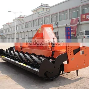 Heavy Duty Professional Power Harrow & Packer Roller,rotary Harrow With CE Approved thumbnail-2