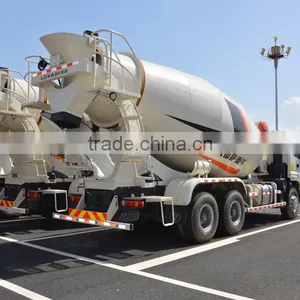 Auman 10CBM Heavy Duty Mixer Truck thumbnail-4