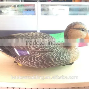 Custom Plastic Duck Decoy Mold HDPE For Hunting Gardening Accessories thumbnail-5