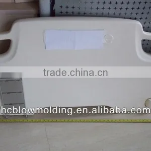 OEM Blow Molding Plastic PP PE Hospital Headboard Hotel Furniture Headboard thumbnail-2
