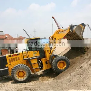 2017 New Shantui 5Ton Wheel Loader SL50W With Competitive Price thumbnail-5