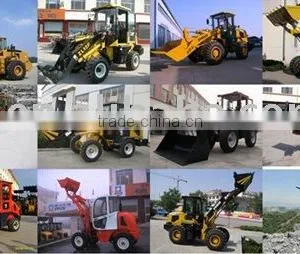 SWM610 Small Loader With CE thumbnail-1
