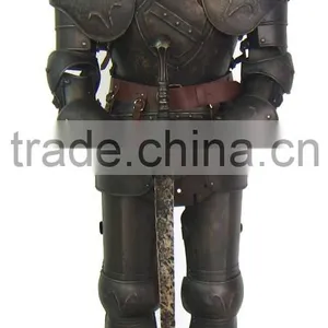 Medieval Full Body Armor Suit With Sword - 20238 thumbnail-3
