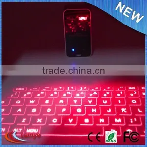 2016 New Gadgets Virtual Keyboard Wireless High Quality Buletooth Keyboard thumbnail-4