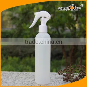 Milk White 150ml 250ml 300ml HDPE Bottle With Stigger Spray for Detergent thumbnail-1