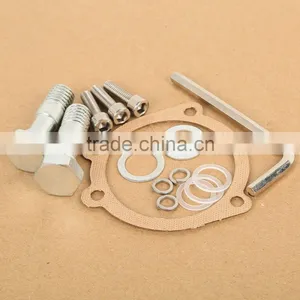 Chrome Spike Air Cleaner Intake Filter For CV Carburetor V-Twin thumbnail-3