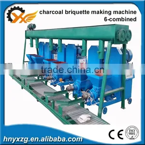 Wide Suitability The Good Briquette Machine Price to Make Biomass Material Briquetting Machine for Sale thumbnail-5