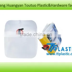 Collapsible Jerry Can / Plastic Storage Jug thumbnail-1