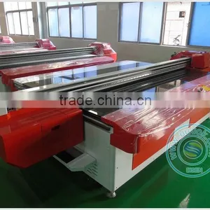 Multifunctional High Speed UV 1.3*2.5M Flat Wood Glass Metal Printer thumbnail-2