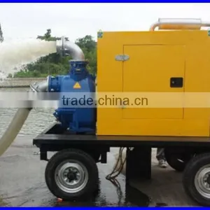 Centrifugal Semi-open Impeller Diesel Engine Water Pump thumbnail-5
