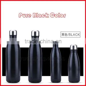 Stainless Steel Water Bottle Vacuum Flask Double Wall Stainless Steel Insulated Water Bottle Thermos thumbnail-6