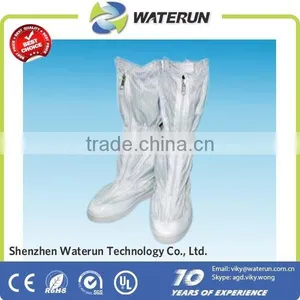 ESD Flat Sole Cleanroom Boots thumbnail-1