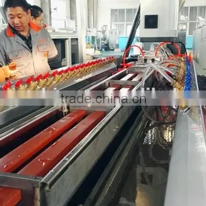 Wood Plastic Composite Profile Extrusion Machine Production Line thumbnail-5