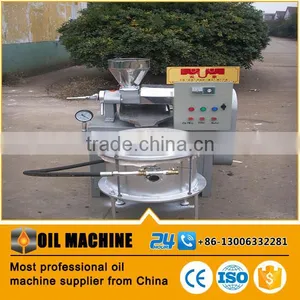 High Performance Rapeseed Oil Avocado Oil Press Machine Sunflower Oil Making Machine thumbnail-4