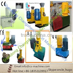 CSPM 2016 New Hot Sale Rice Husk Pellet Making Machine thumbnail-6