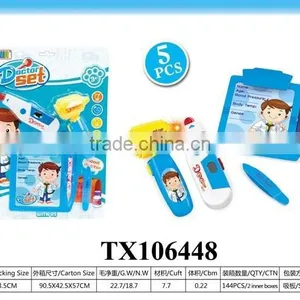 Kids Doctor Bag, Children Play Doctor Set thumbnail-1
