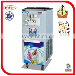 3 Flavors Soft Ice Cream Machine / Ice Cream Maker thumbnail-1