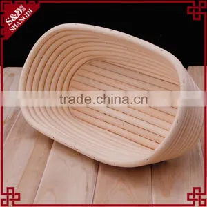 Handmade Large Round Banneton Proofing Basket With Liner thumbnail-2