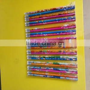 Manufacturers Customize All Kinds of Pencil HB Wood Pencil With Eraser thumbnail-6