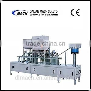 ZCX-DX Stand-up Pouch Full Automatic Fill And Cap Machine thumbnail-1