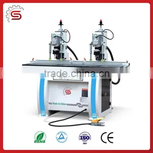 MZB73032 Double Line Hinge Drilling Machine for Cabinet thumbnail-1