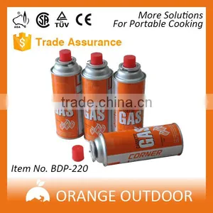220g/190g/227g Butane Gas Tank thumbnail-1