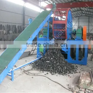 Rubber Shredding Equipment Tire Recycling Shredder thumbnail-2