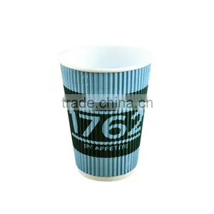 Printing Paper Coffee Cup/size of Paper Cup/10oz Double Wall Paper Cup thumbnail-3