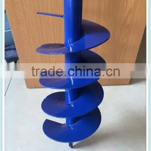 Post Hole Fence Manual Hand Drill Digger Earth Auger thumbnail-2