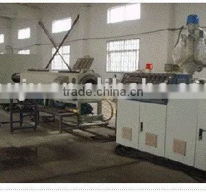 PE Carbon Spiral Reinforcing Pipe Production Line thumbnail-1
