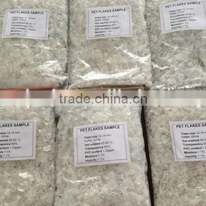 Pet Bottle Flakes Recycling Crushing With Hot Washing Mahine thumbnail-6