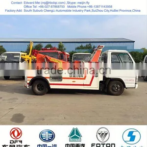 Mini Road Wrecker Truck 3 Ton, Rotator Wrecker Truck thumbnail-6