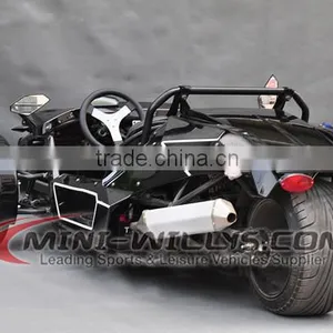 New Style Fast 3 Wheel Cheap 250cc Trike Roadster TR2501 thumbnail-5