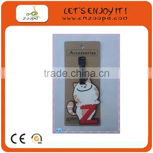 Individual Hard Plastic Luggage Tag thumbnail-1