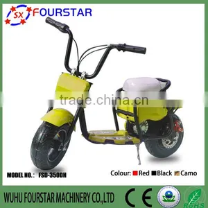 Cheap Hot Sale Best Quality 350W Kid Mini Electric Scooter FSD350DH for Fun thumbnail-6