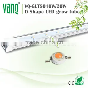 Best Led Grow Light Brands Vanqled for Indoor Plant Growing Lights Tubes 20w T8 4ft thumbnail-4