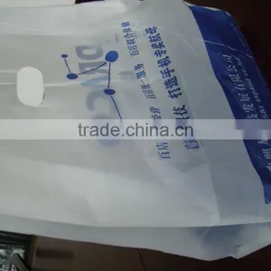 Colorful Printed LDPE Die Cut Handle Plastic Bags thumbnail-1